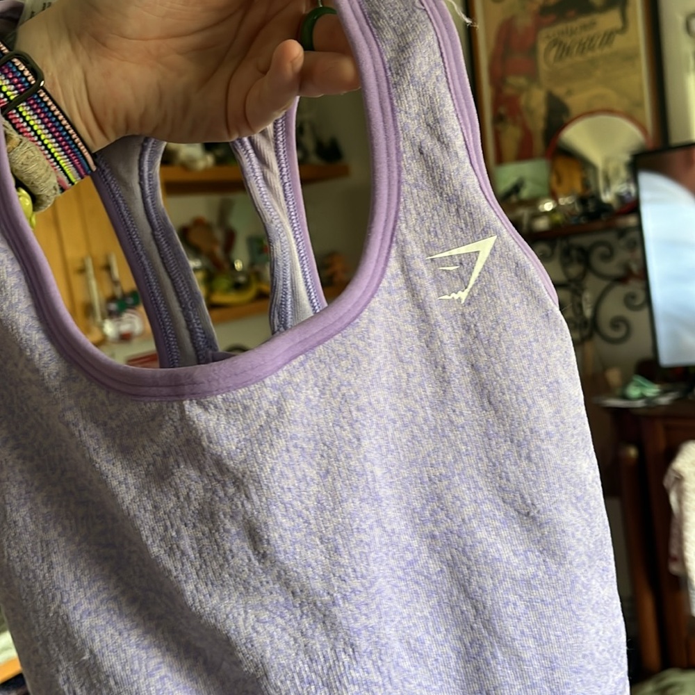 Gymshark Purple Sports Bra - Picture 4 of 4